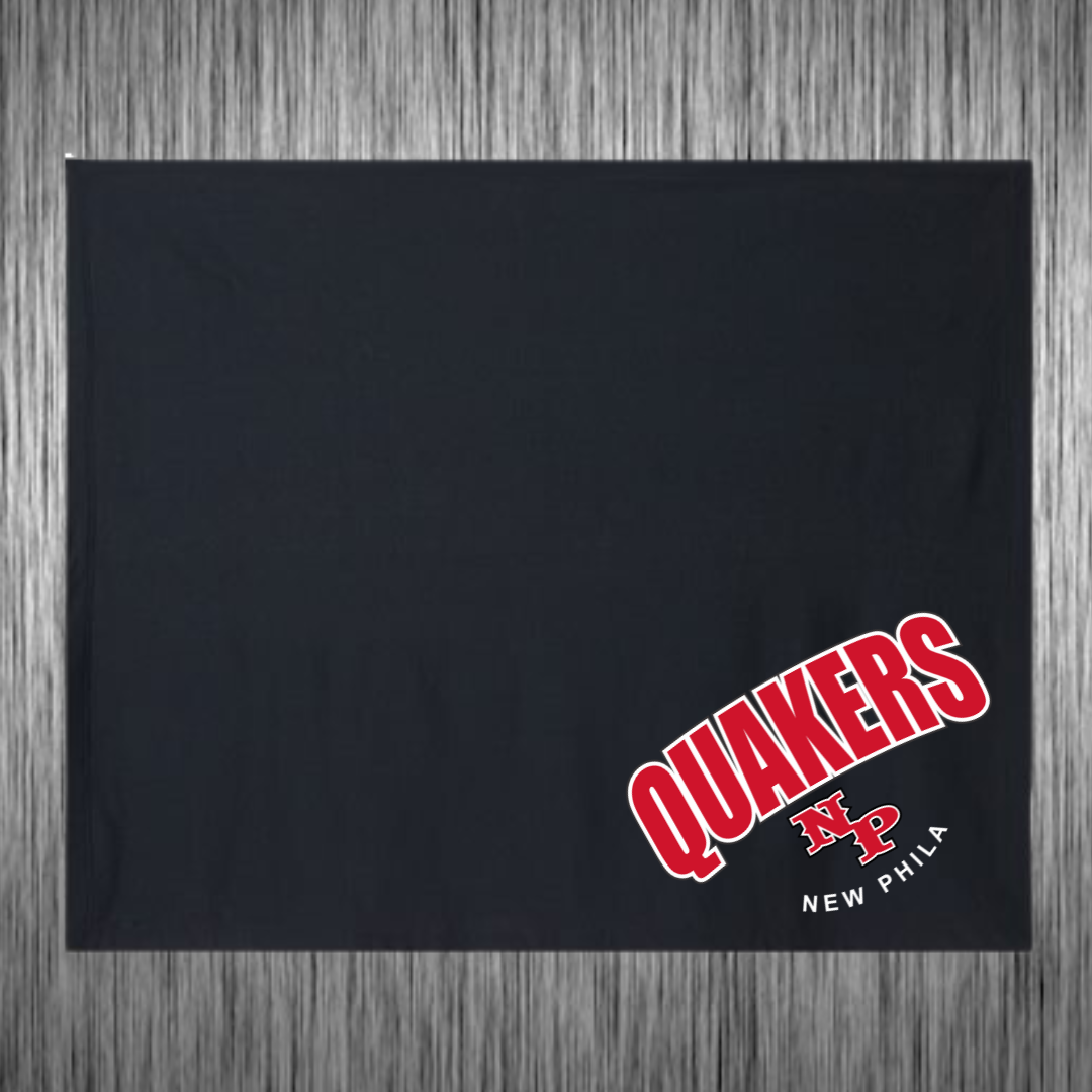 Stadium Blanket |Quakers | New Phila