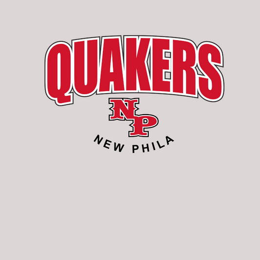 Quakers | New Phila #4 DTF Transfer
