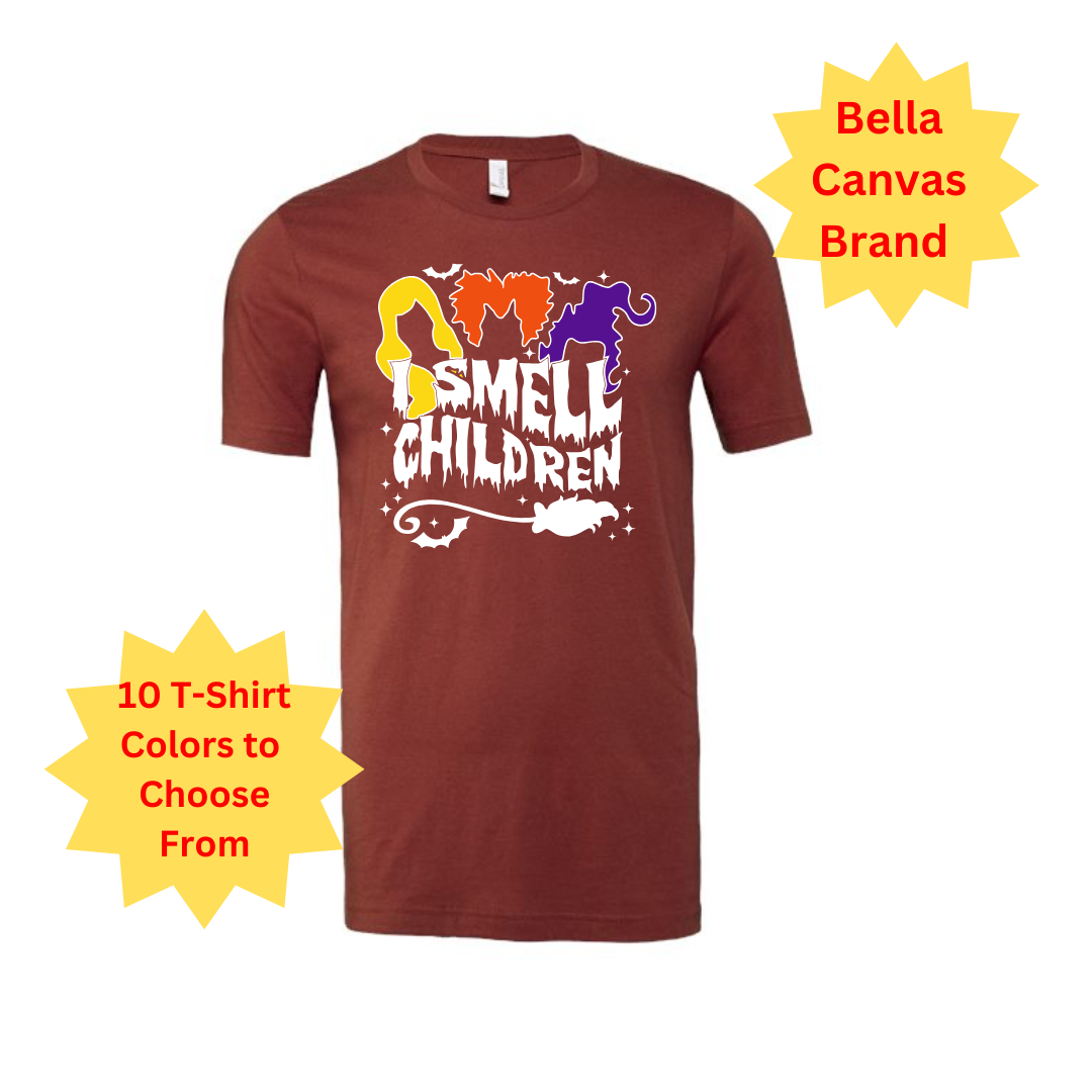 Adult Tee | I Smell Children