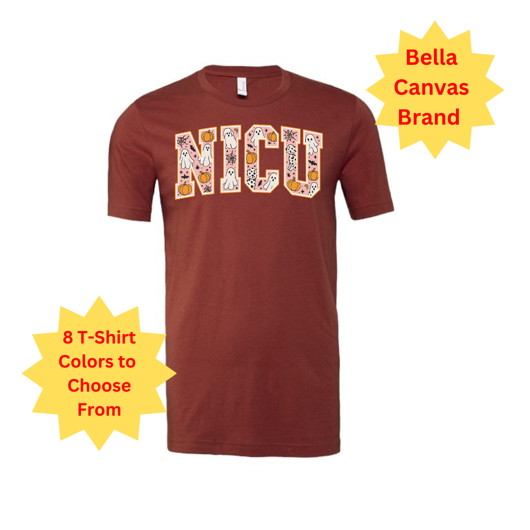 Adult Tee |Halloween Nicu