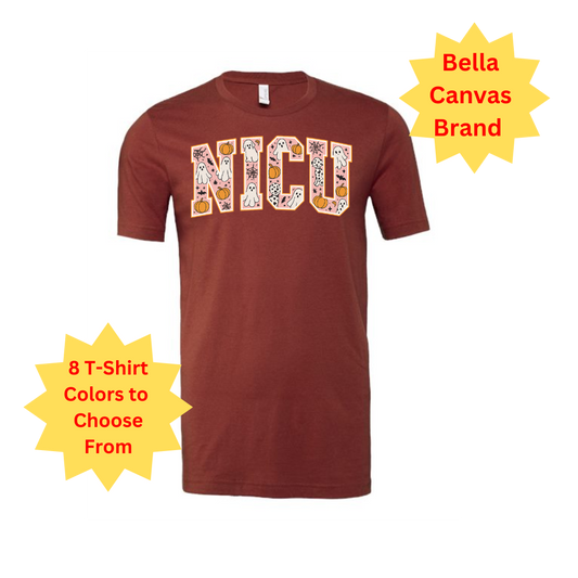 Adult Tee |Halloween Nicu