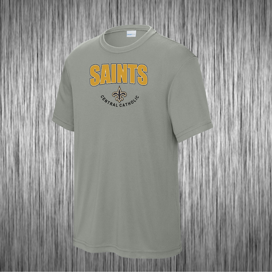 Saints | Central Catholic |Posi-Charge (dryfit)