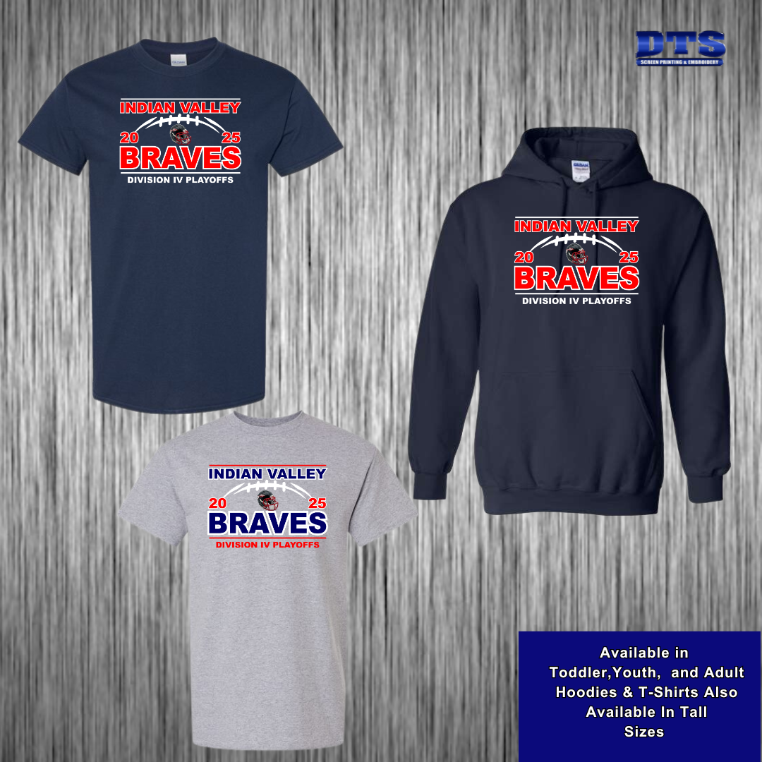 IV Braves Football State Playoffs 2025