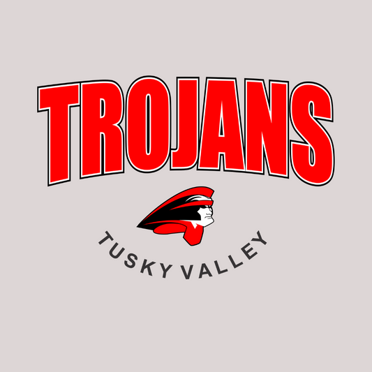 Trojans | Tusky Valley #4 DTF Transfer