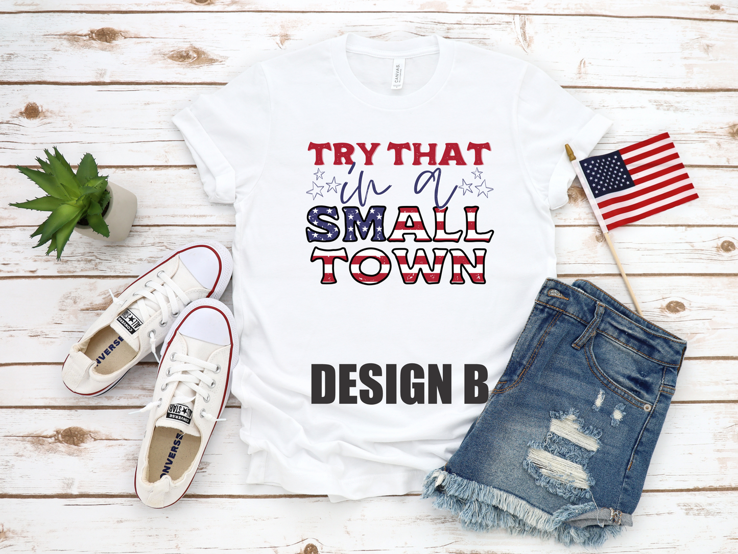 Try That In A Small Town
