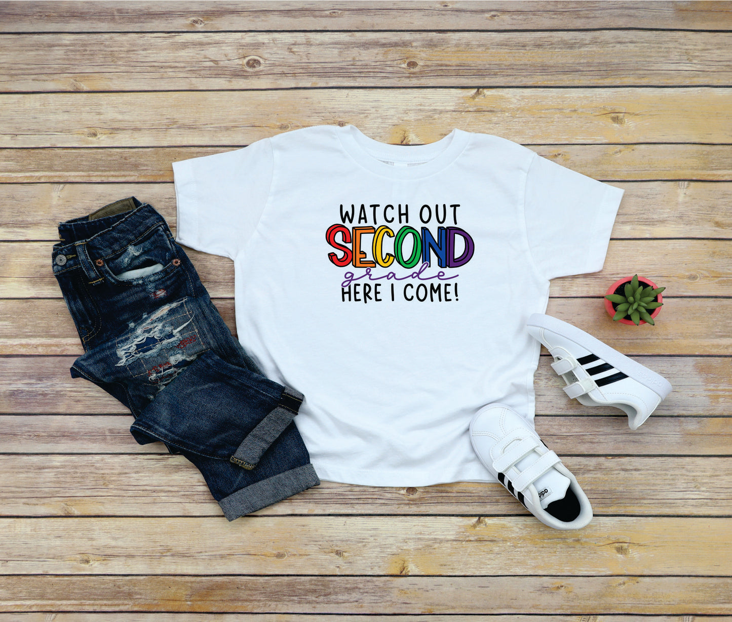 Watch Out Second Grade Here I Come