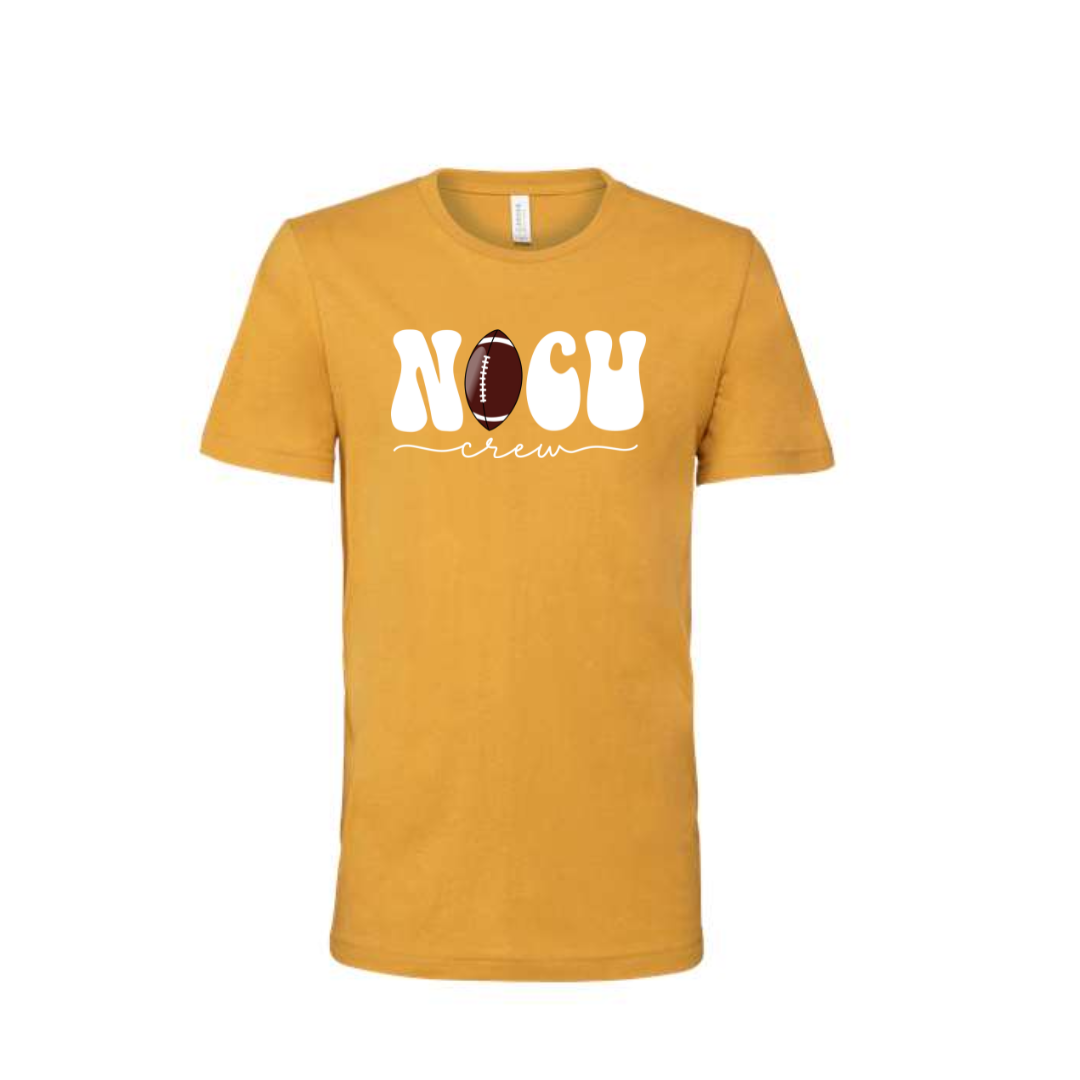 Adult  Tee | NICU Crew | Football