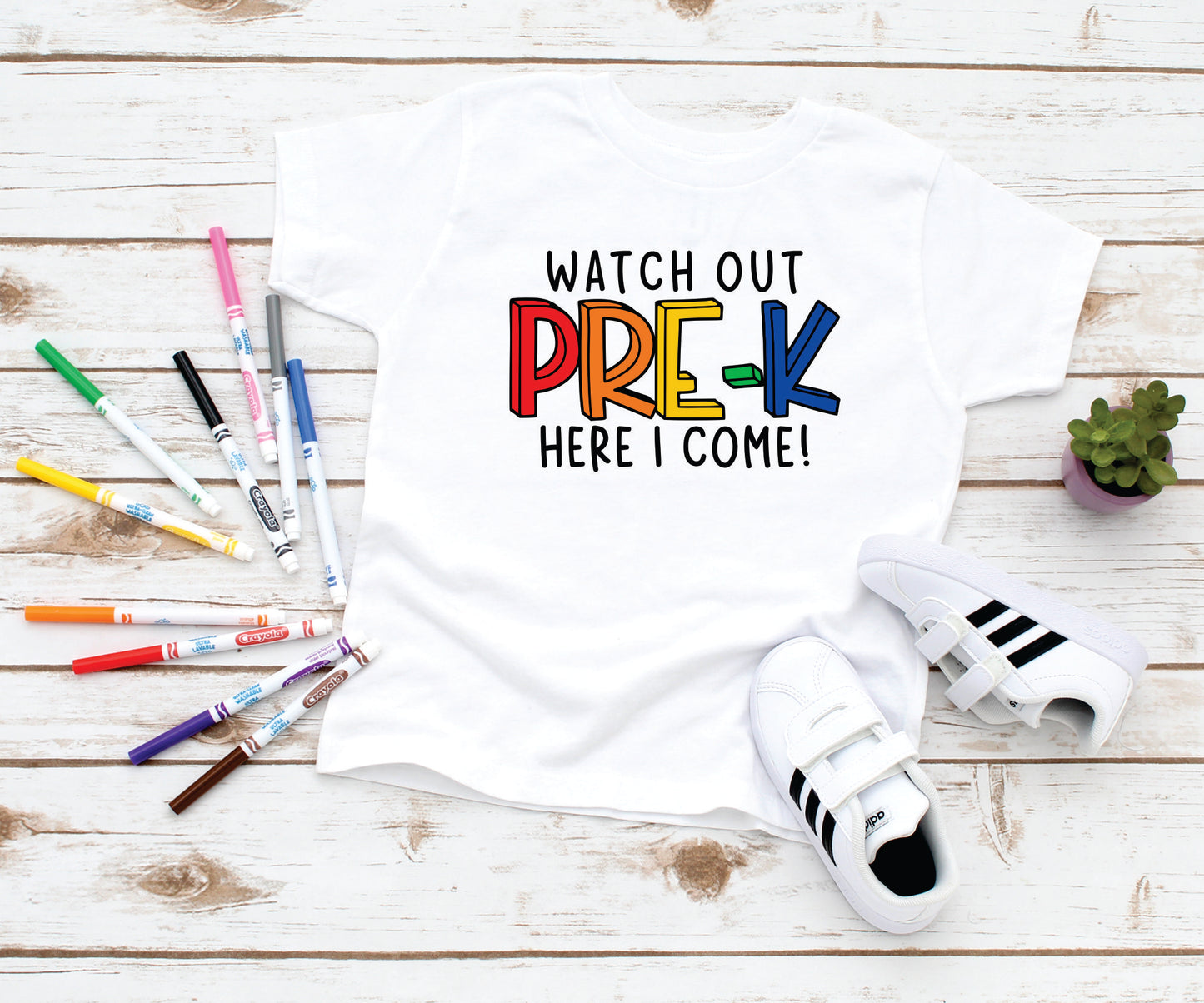 Watch out Pre-K Here I Come