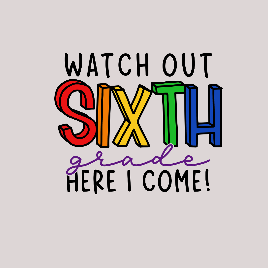 Watch Out Kindergarten  Here I Come