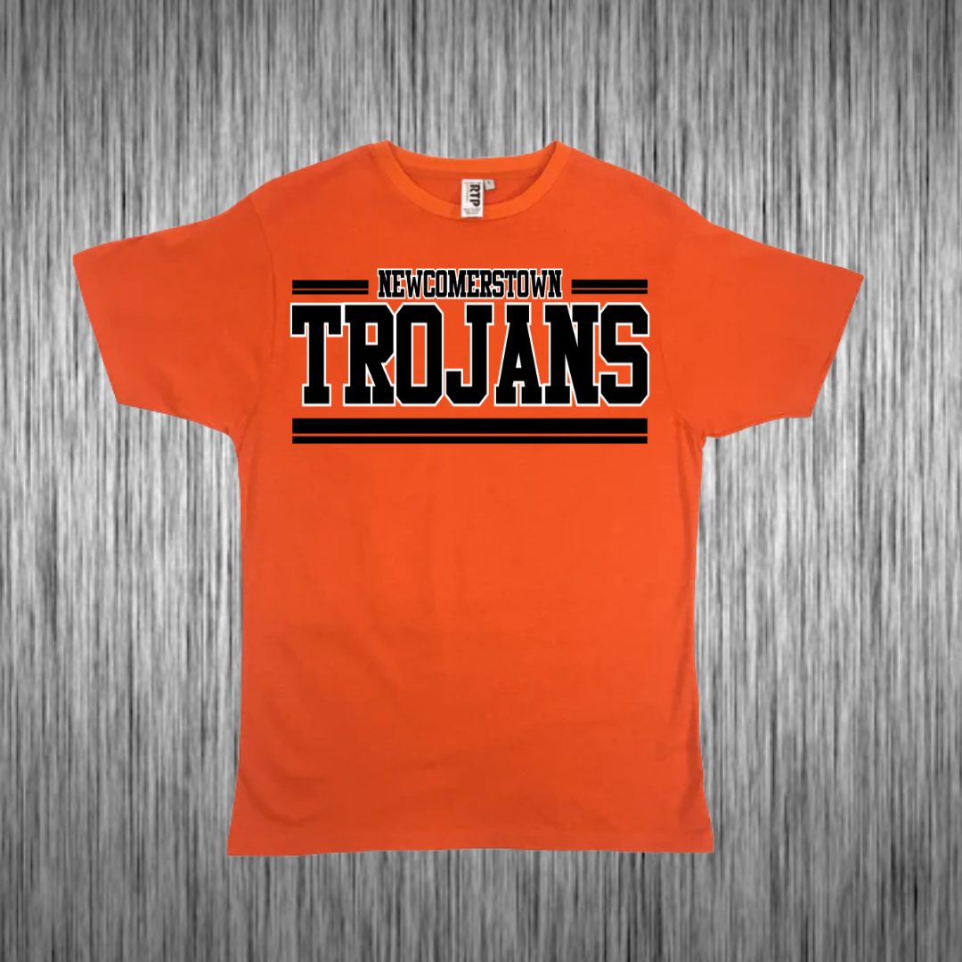 Newcomerstown Trojans | Old School Logo
