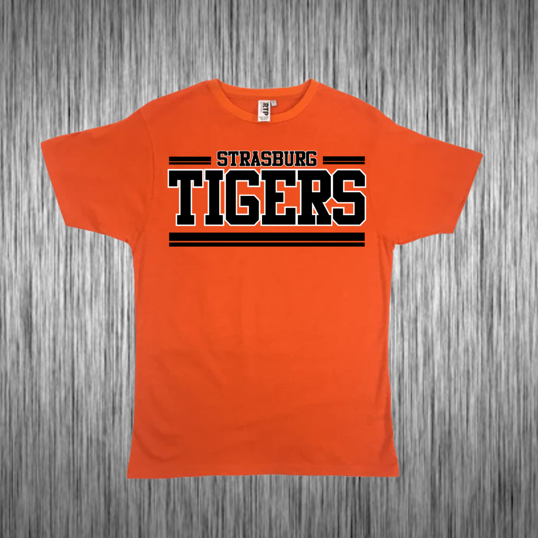 Strasburg Tigers | Old School Logo