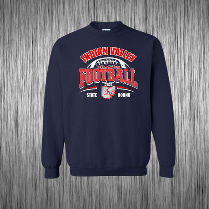 IV Braves Football State Bound