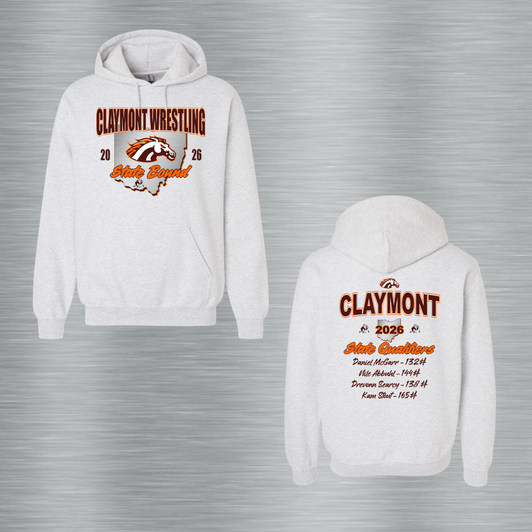 Claymont Wrestling  State Bound 2026