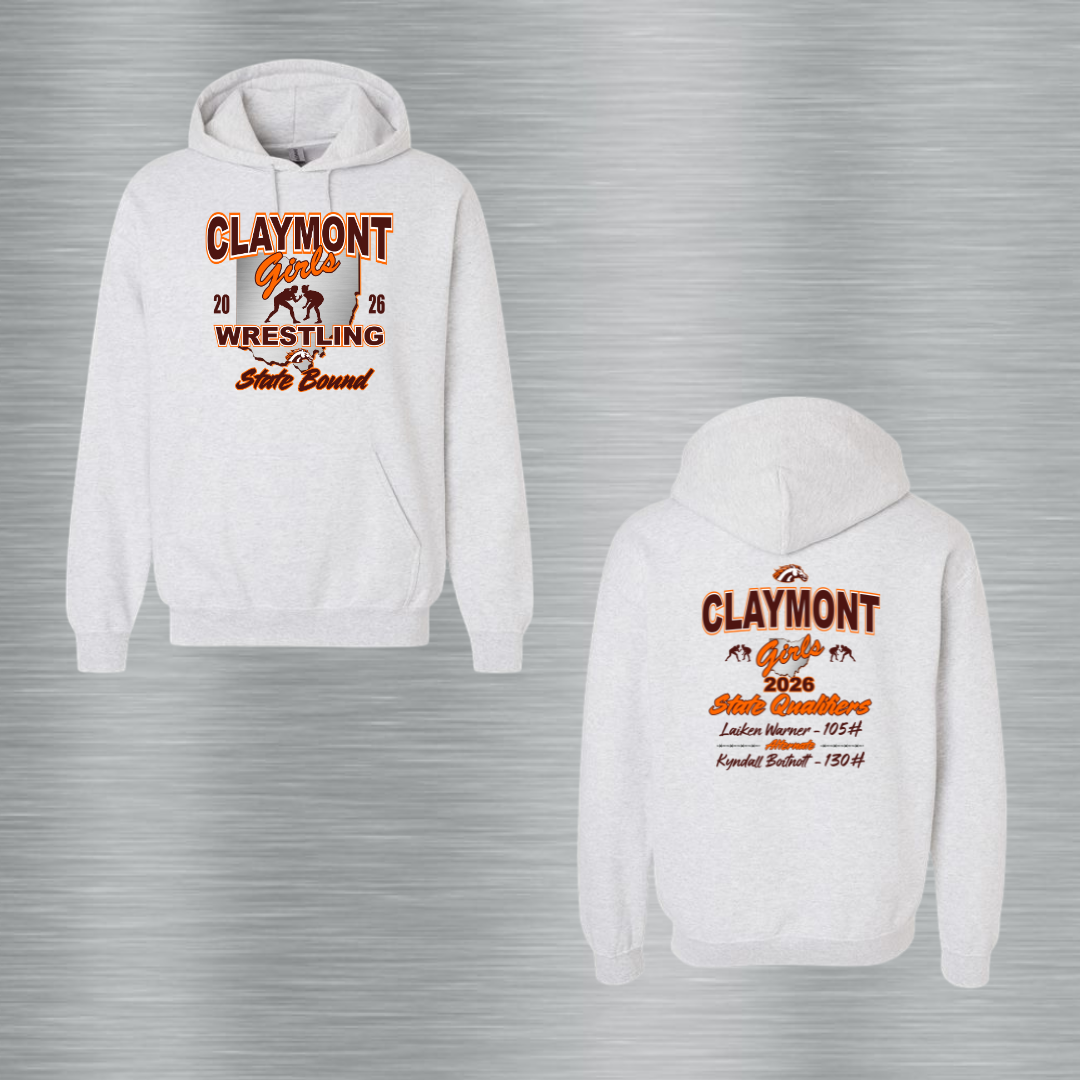 Claymont Girls Wrestling  State Bound 2026