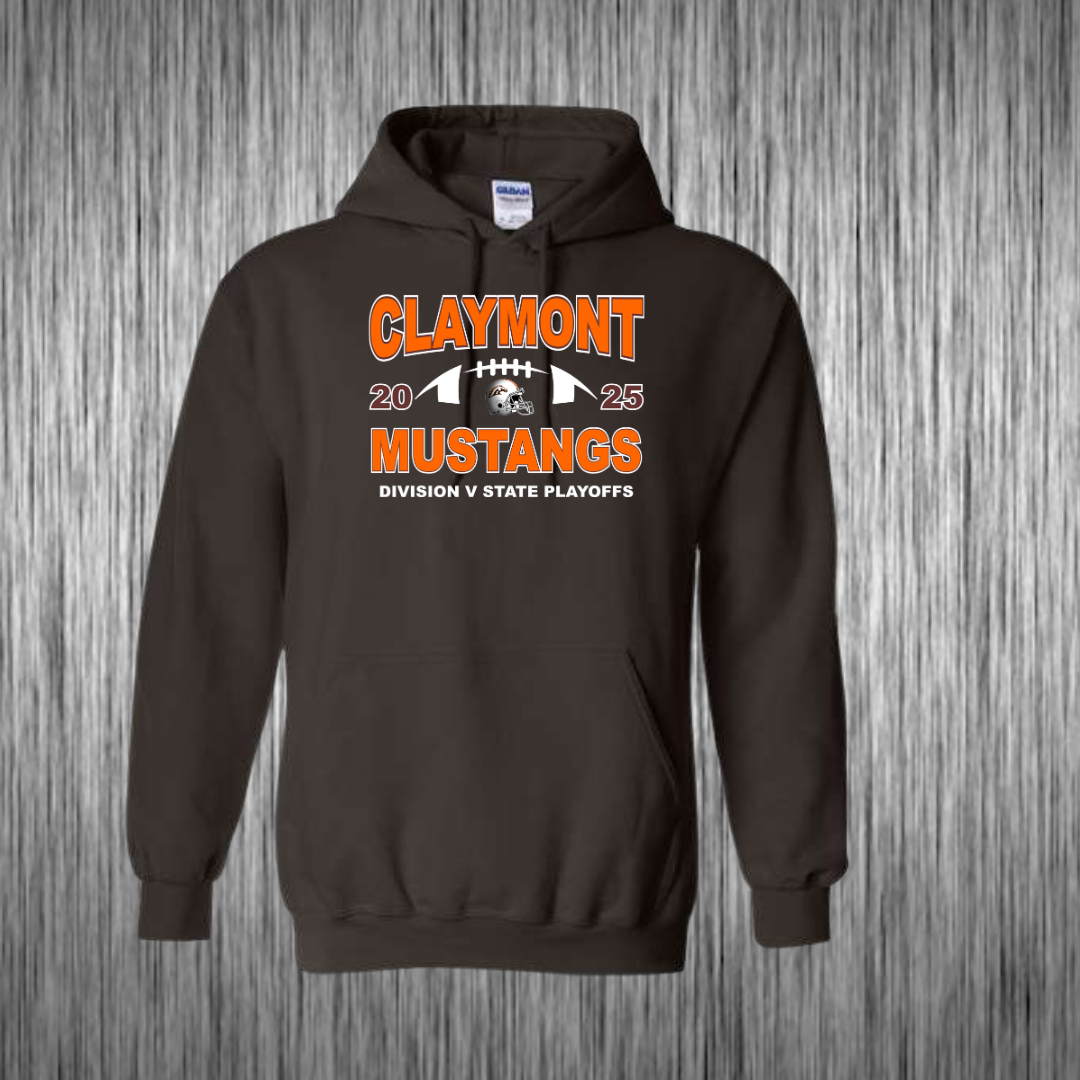 Claymont Mustangs Football State Playoffs 2025