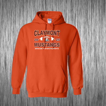 Claymont Mustangs Football State Playoffs 2025
