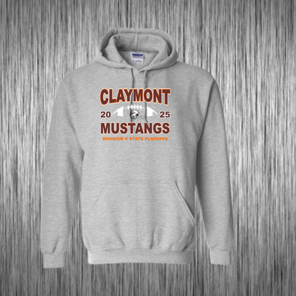 Claymont Mustangs Football State Playoffs 2025