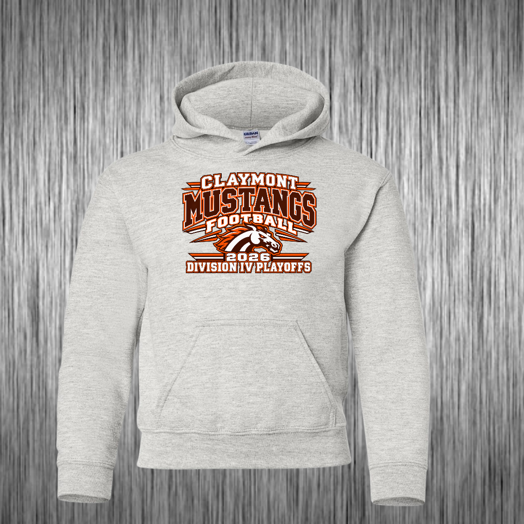 Claymont Mustangs  2026 Division IV Playoffs