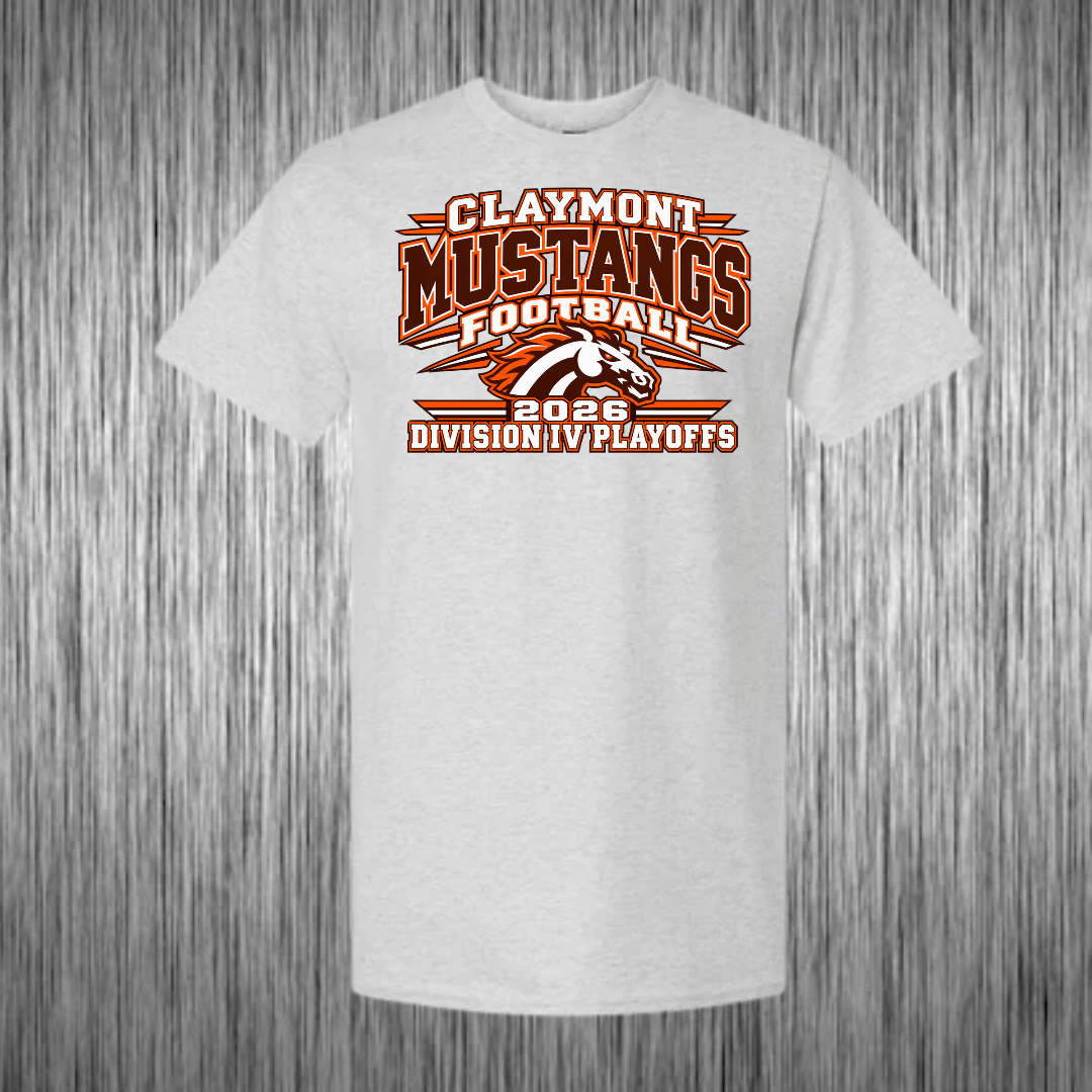 Claymont Mustangs  2026 Division IV Playoffs