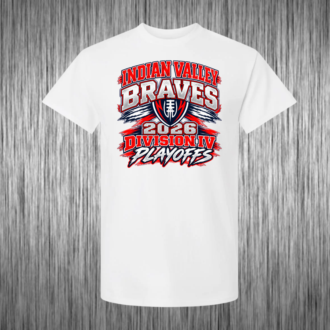 Indian Valley Braves 2026 Division IV Playoffs
