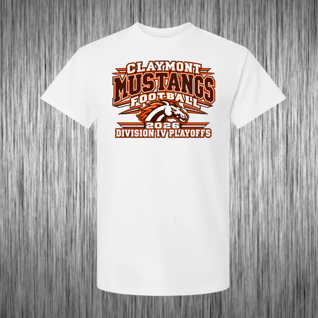 Claymont Mustangs  2026 Division IV Playoffs