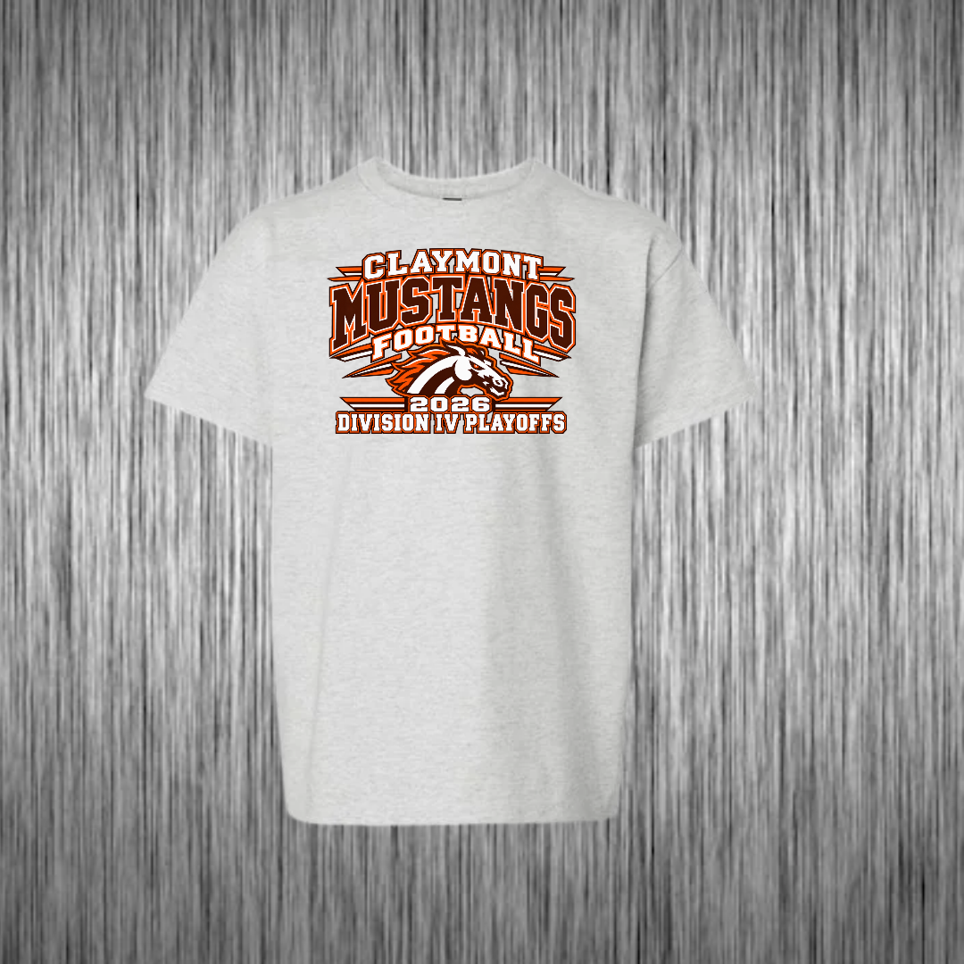 Claymont Mustangs  2026 Division IV Playoffs