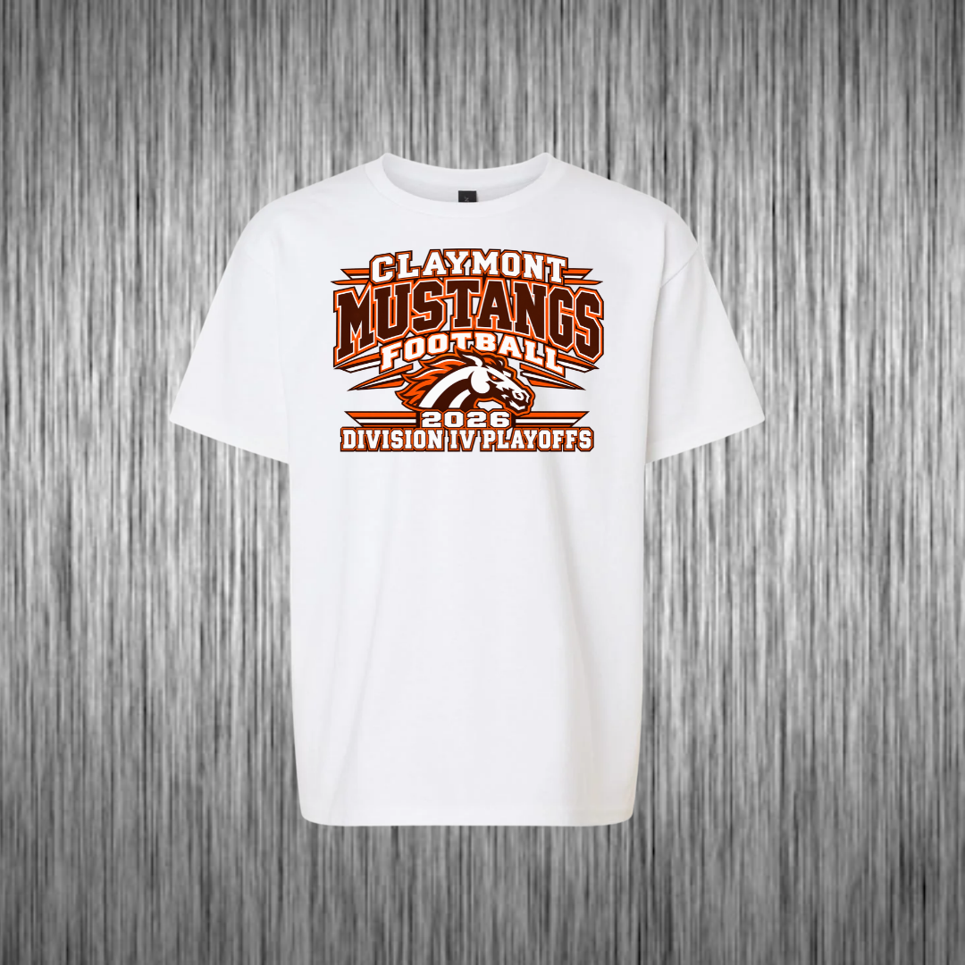 Claymont Mustangs  2026 Division IV Playoffs