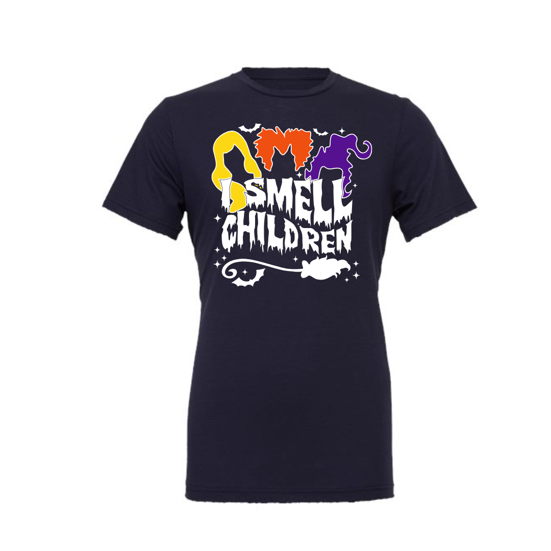 Adult Tee | I Smell Children