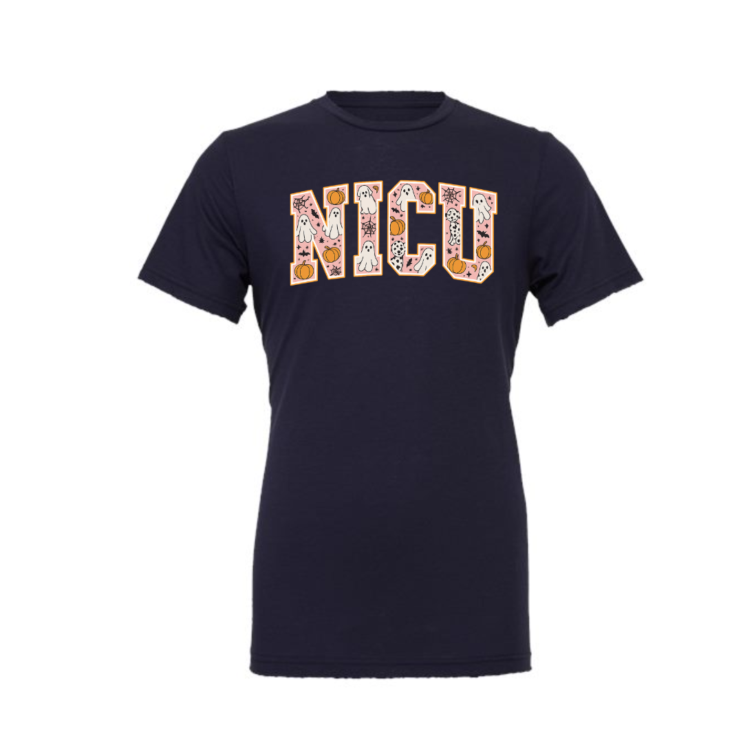 Adult Tee |Halloween Nicu