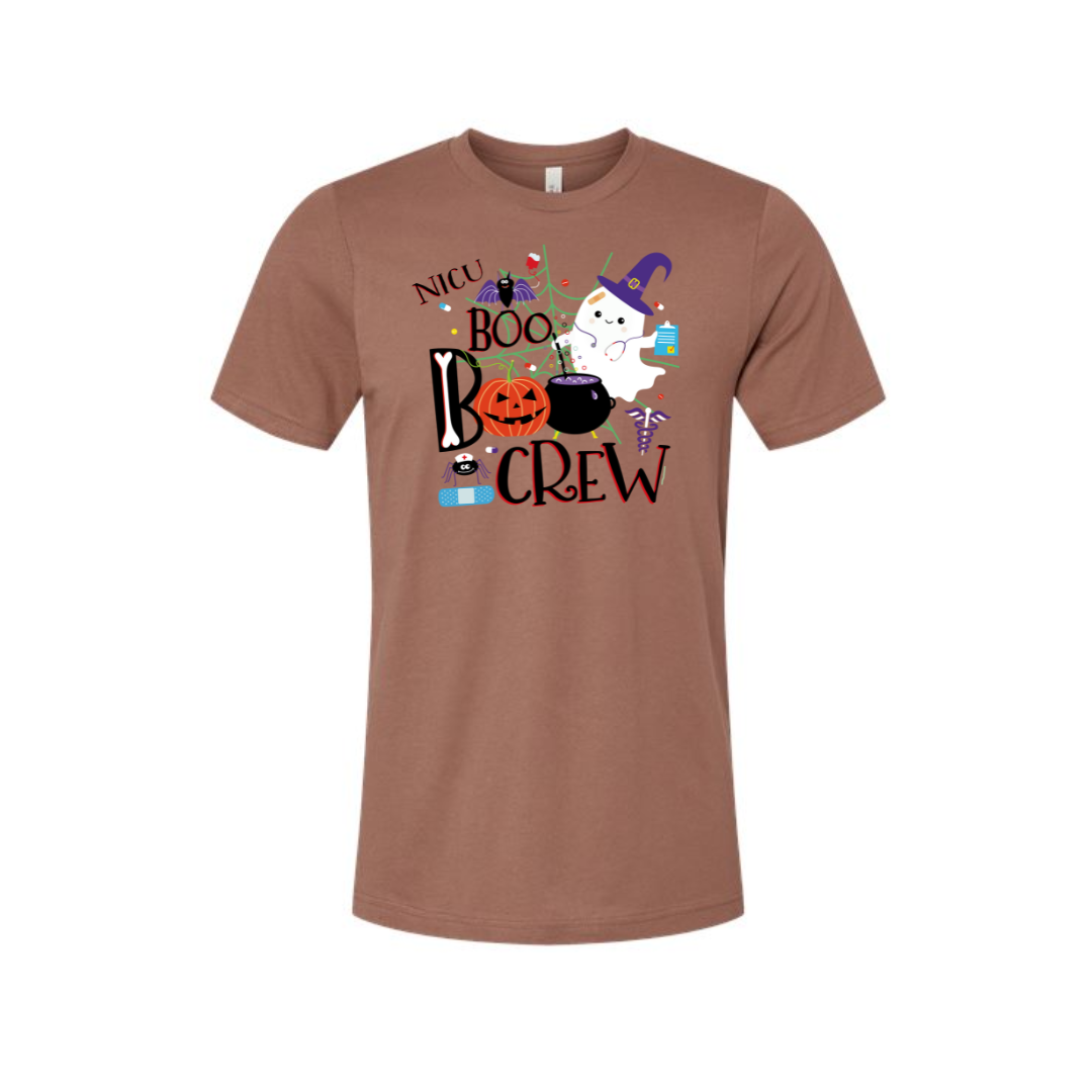 Adult Tee | Nicu Boo Crew