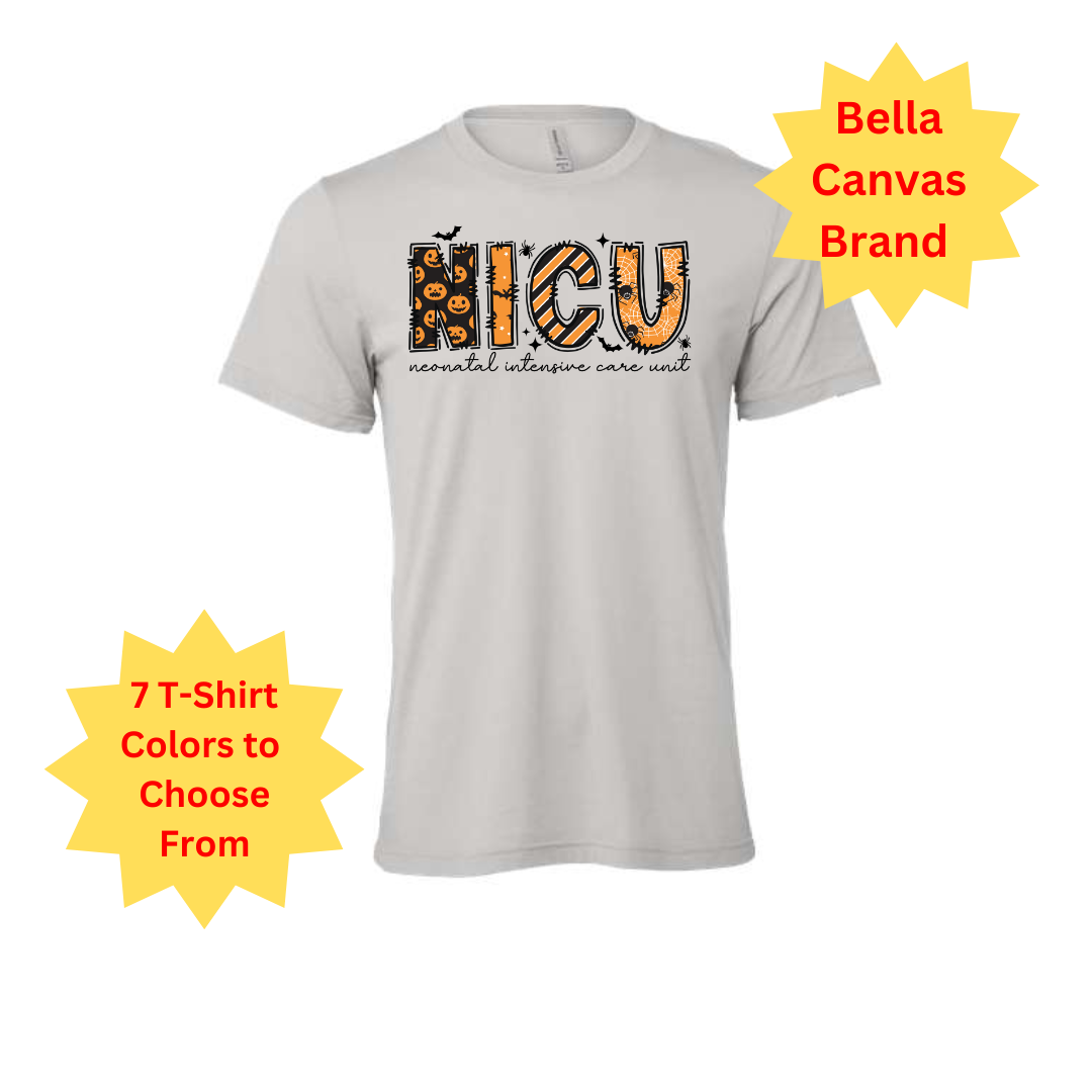 Adult Tee |Spooky Nicu Care Unit