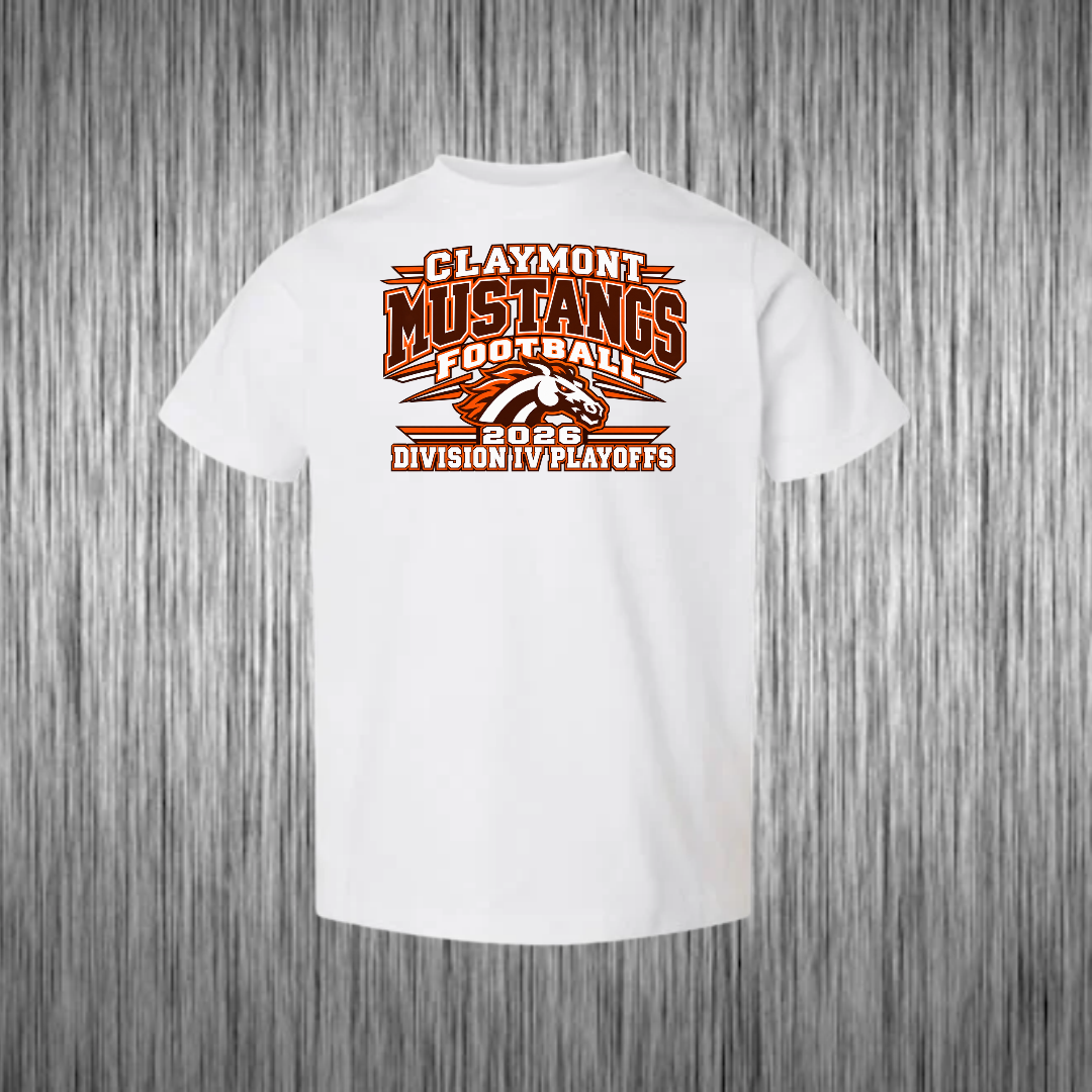Claymont Mustangs  2026 Division IV Playoffs