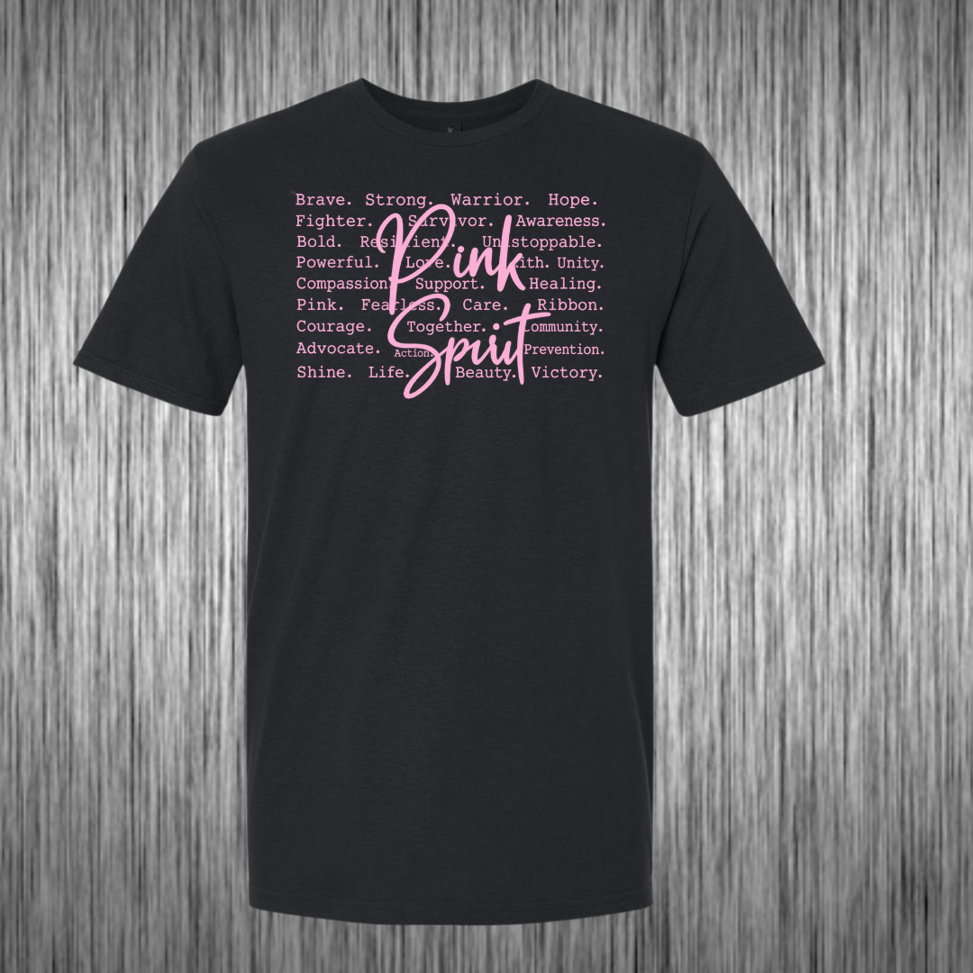 Motivational Breast Cancer Awareness | Pink Spirit Words