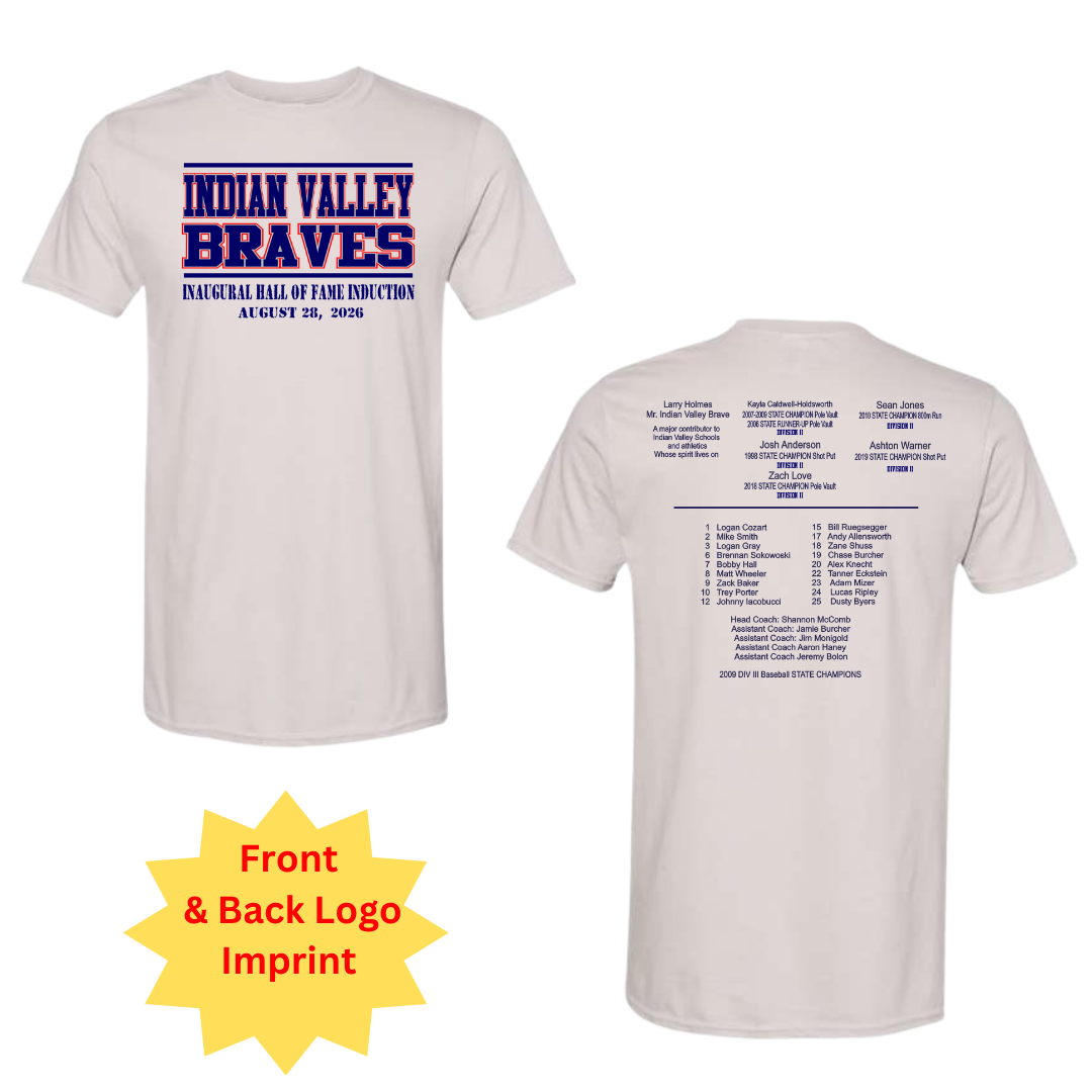 Indian Valley Braves Inaugural Hall of Fame Induction