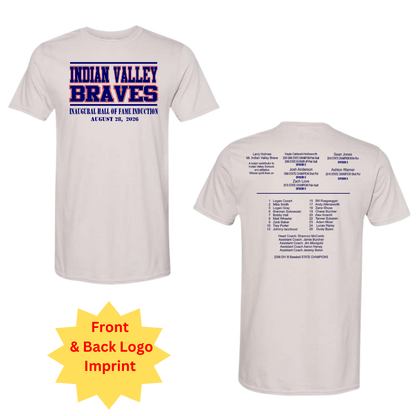 Indian Valley Braves Inaugural Hall of Fame Induction