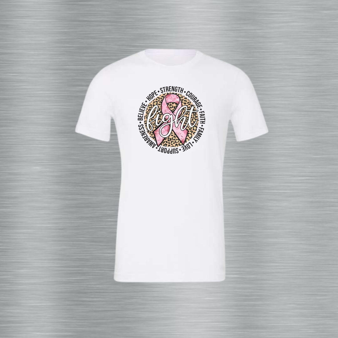 Believe | Hope | Strength | Courage | Faith | Family | Love | Support | Awareness