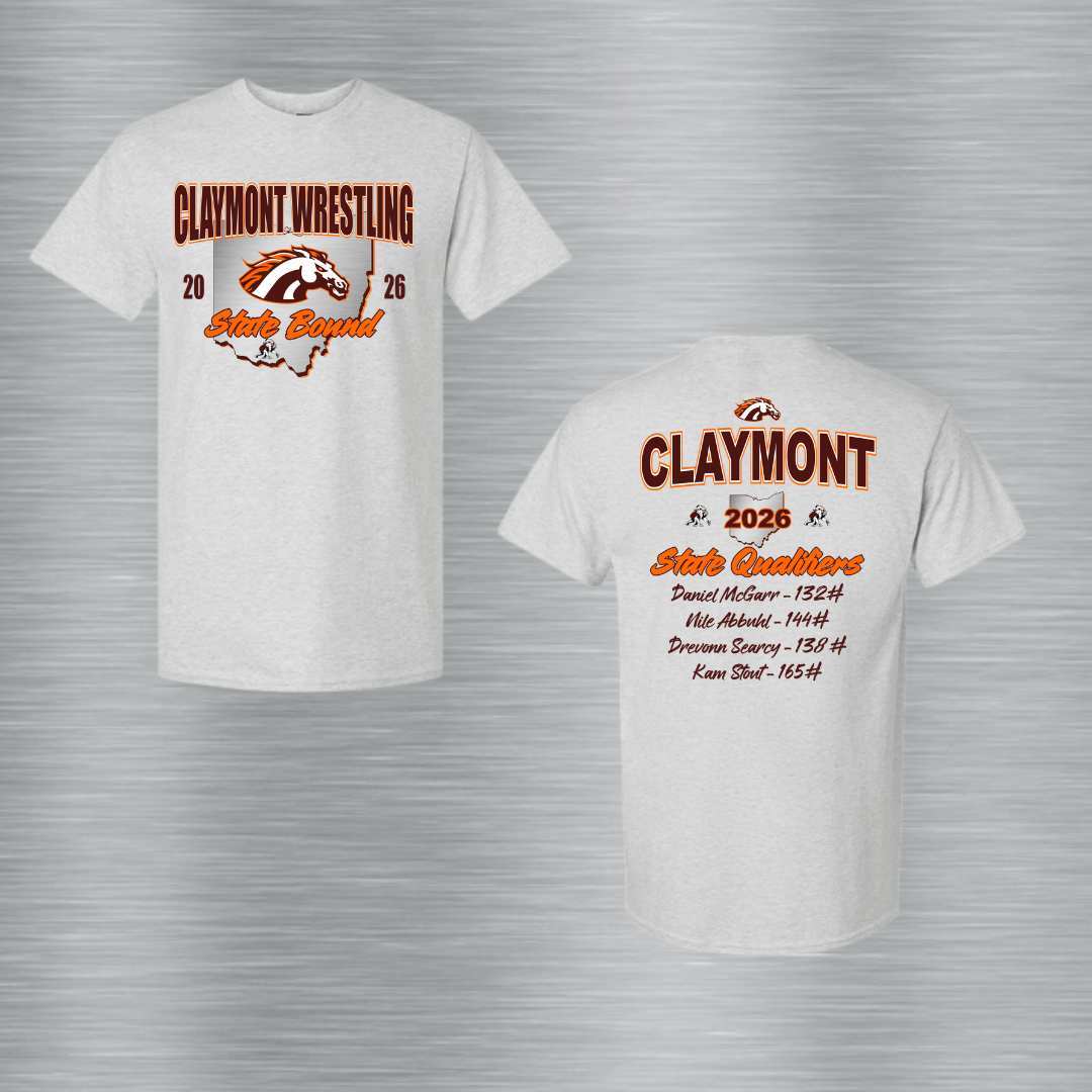 Claymont Wrestling  State Bound 2026