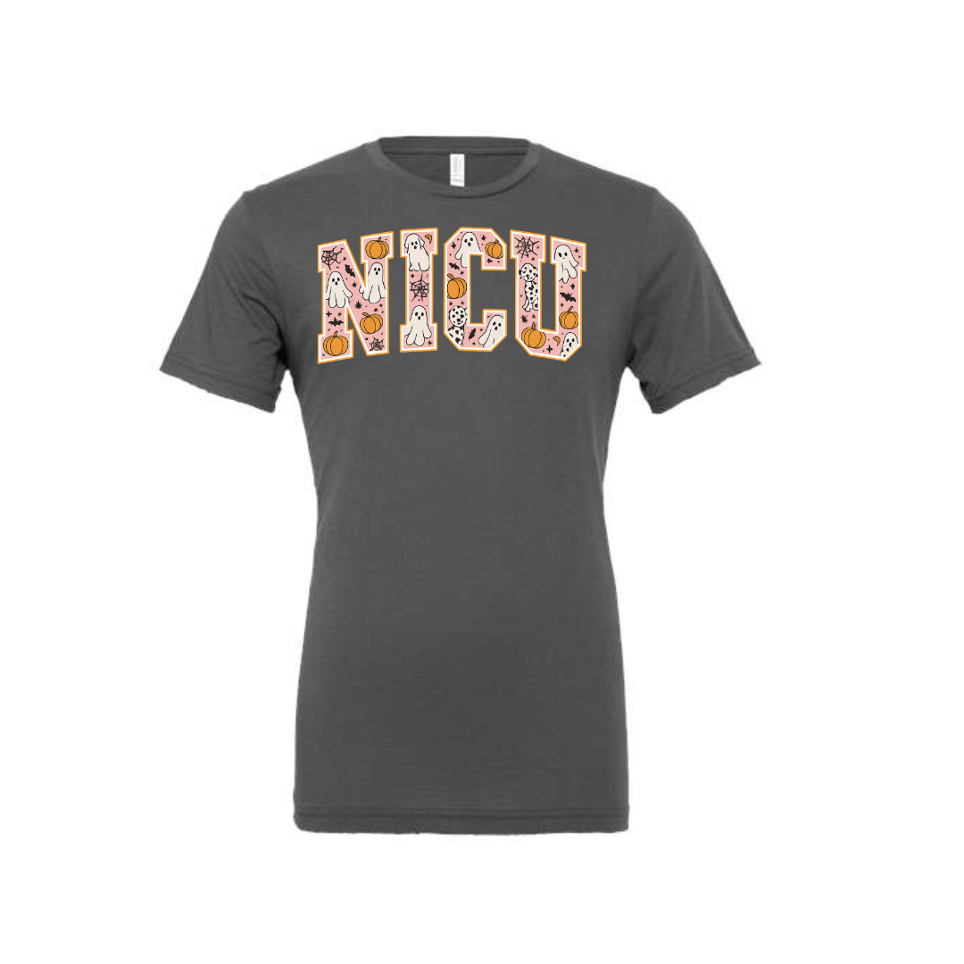Adult Tee |Halloween Nicu