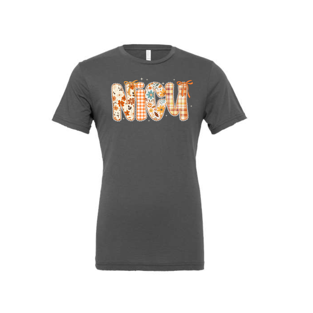Adult  Tee | NICU Fall Floral