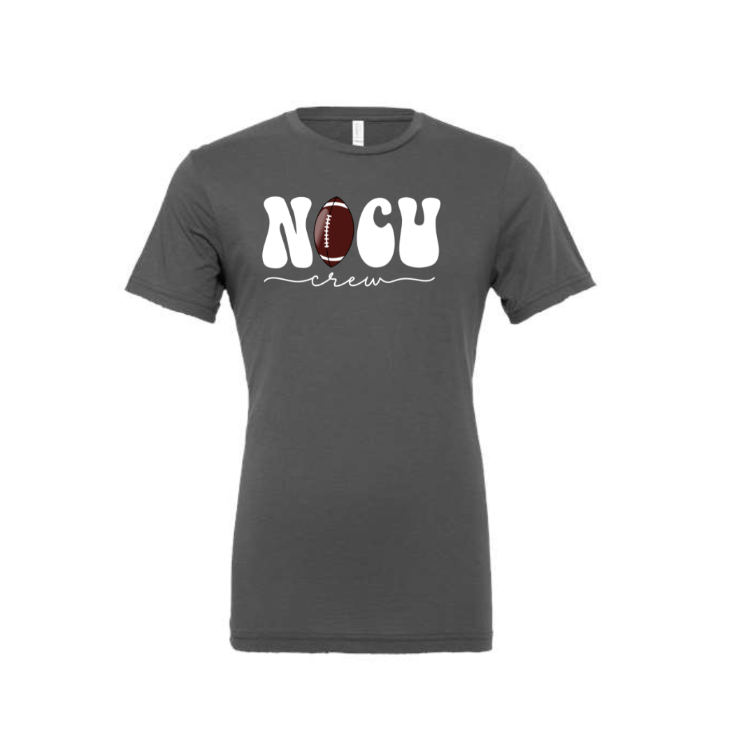 Adult  Tee | NICU Crew | Football