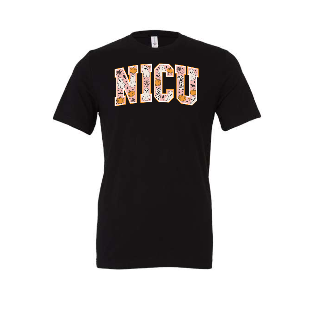Adult Tee |Halloween Nicu