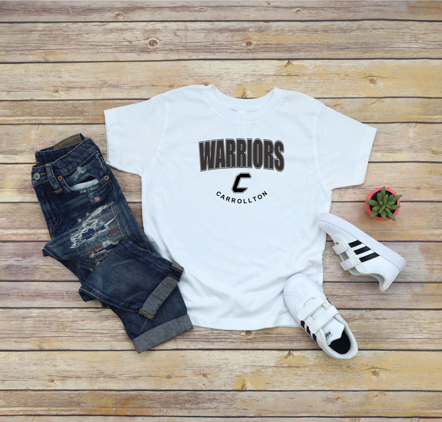 Carrollton Warriors | Youth Tee