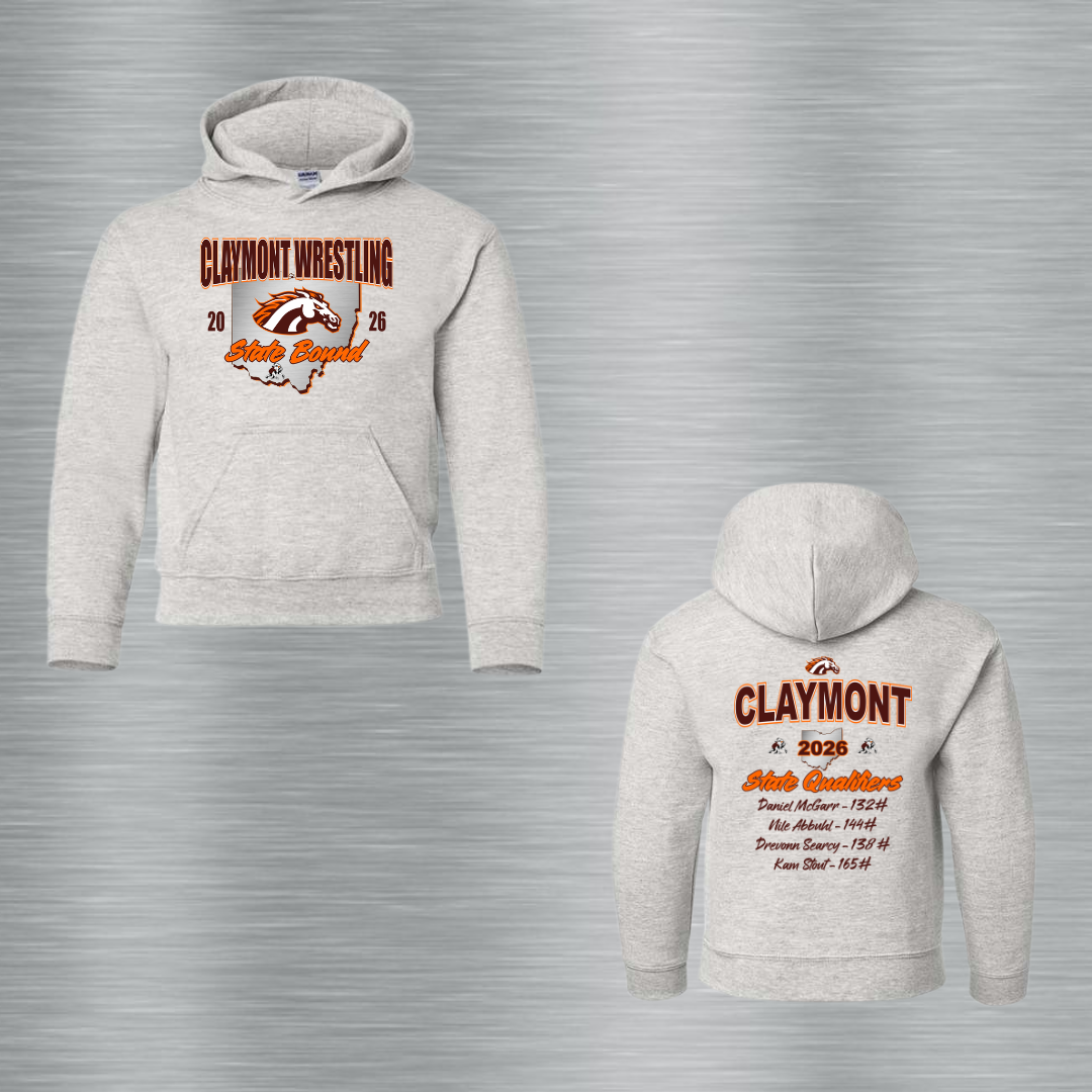 Claymont Wrestling  State Bound 2026