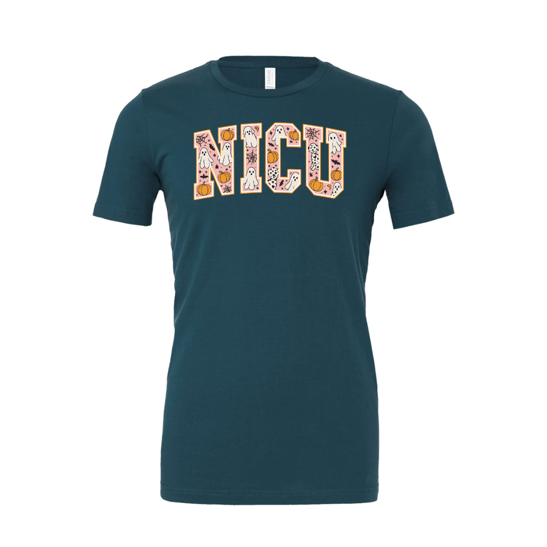 Adult Tee |Halloween Nicu