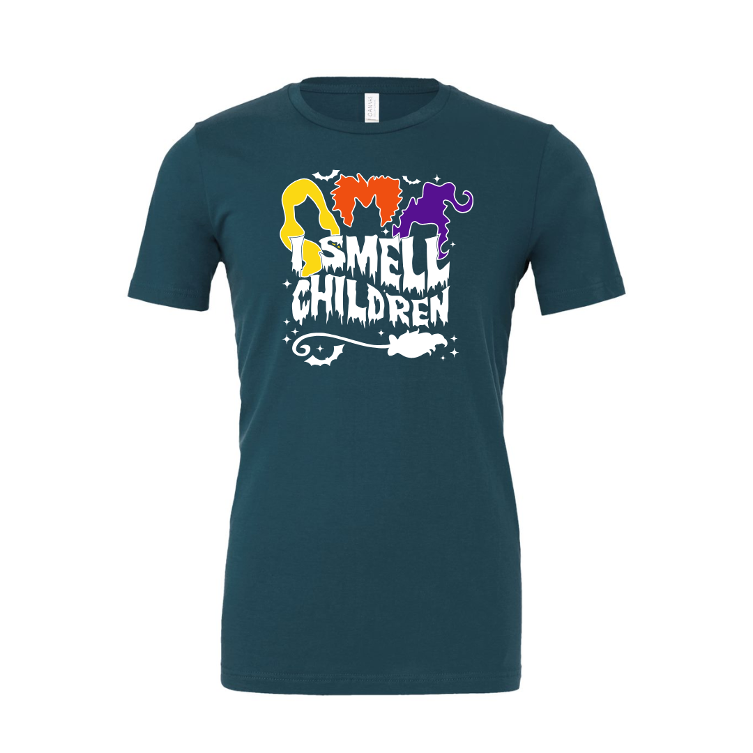 Adult Tee | I Smell Children