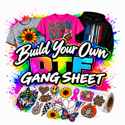 Build Your Own DTF Gang Sheet Builder
