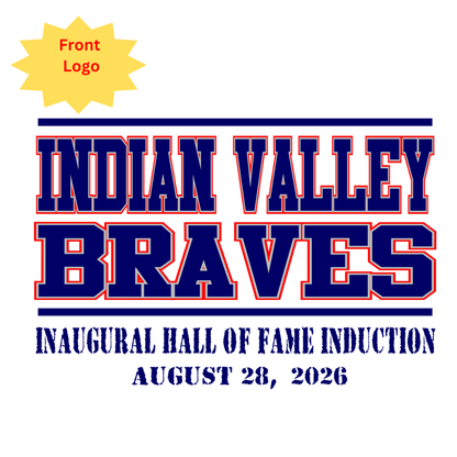Indian Valley Braves Inaugural Hall of Fame Induction
