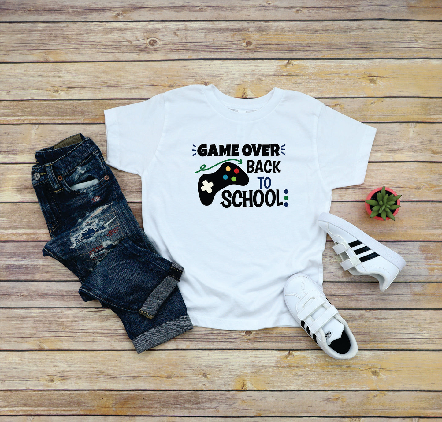 Game Over Back To School