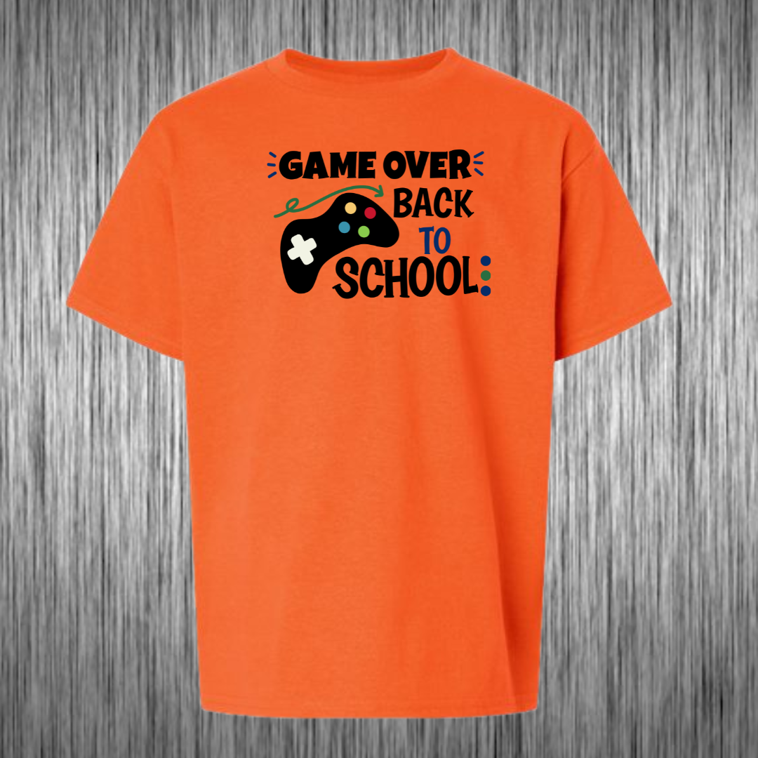 Game Over Back To School