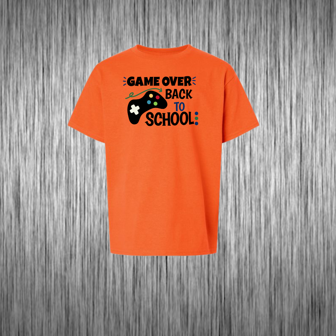 Game Over Back To School
